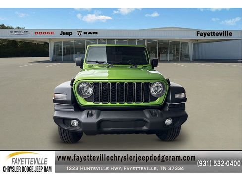 New 2026 Jeep Wrangler Unlimited Sport AWD/4WD image 8