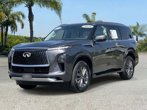 Certified 2025 INFINITI QX80 Pure w/ Cargo Package image 1