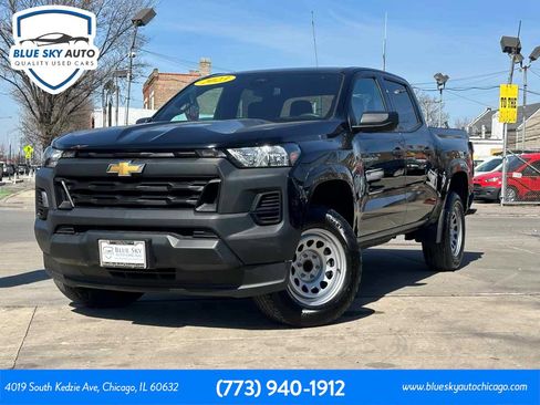 Used 2023 Chevrolet Colorado W/T image 1