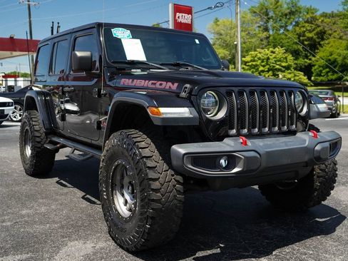 Used 2019 Jeep Wrangler Unlimited Rubicon AWD/4WD image 40