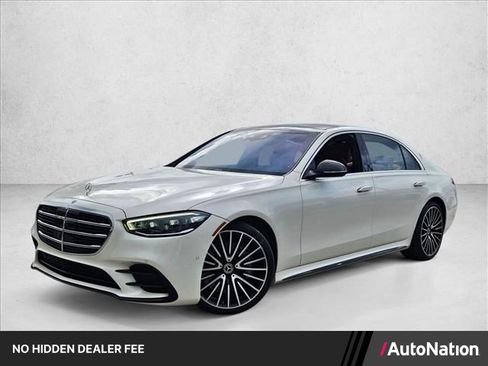 Used 2022 Mercedes-Benz S 580 4MATIC Sedan image 1