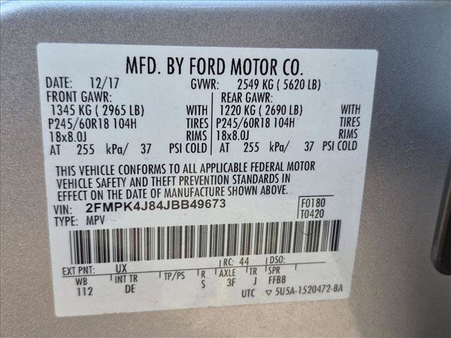 Used 2018 Ford Edge SEL AWD/4WD image 20