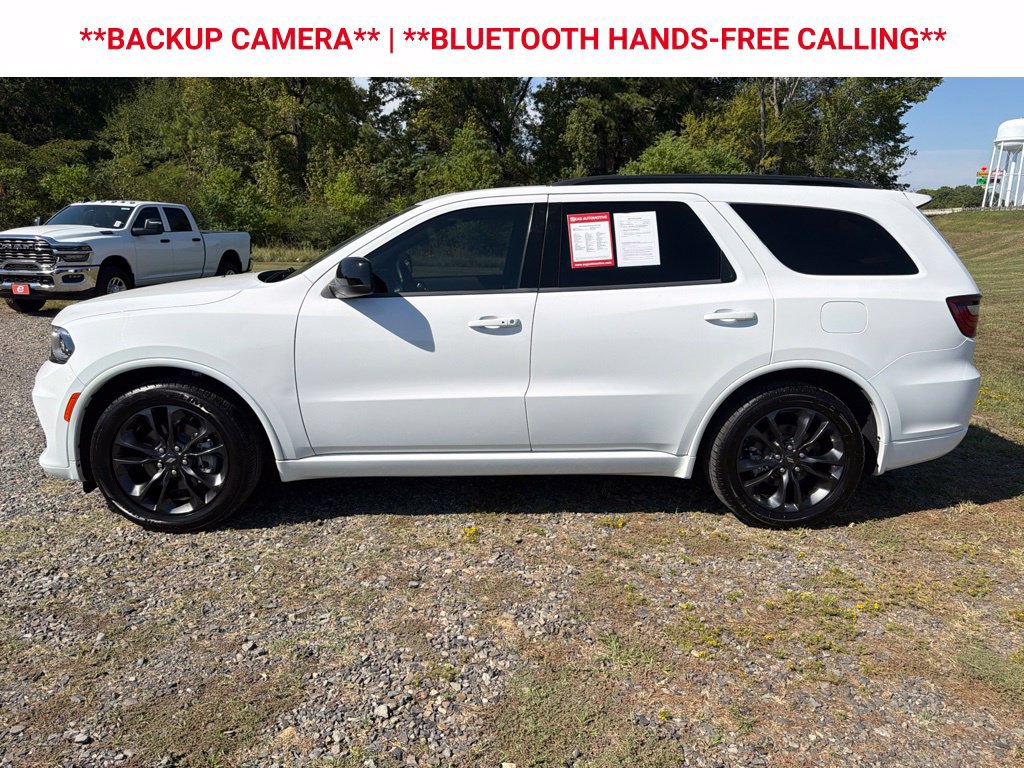 Used 2024 Dodge Durango SXT w/ SXT Blacktop Group RWD image 5