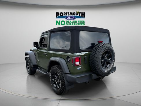 Used 2021 Jeep Wrangler Sport AWD/4WD image 22