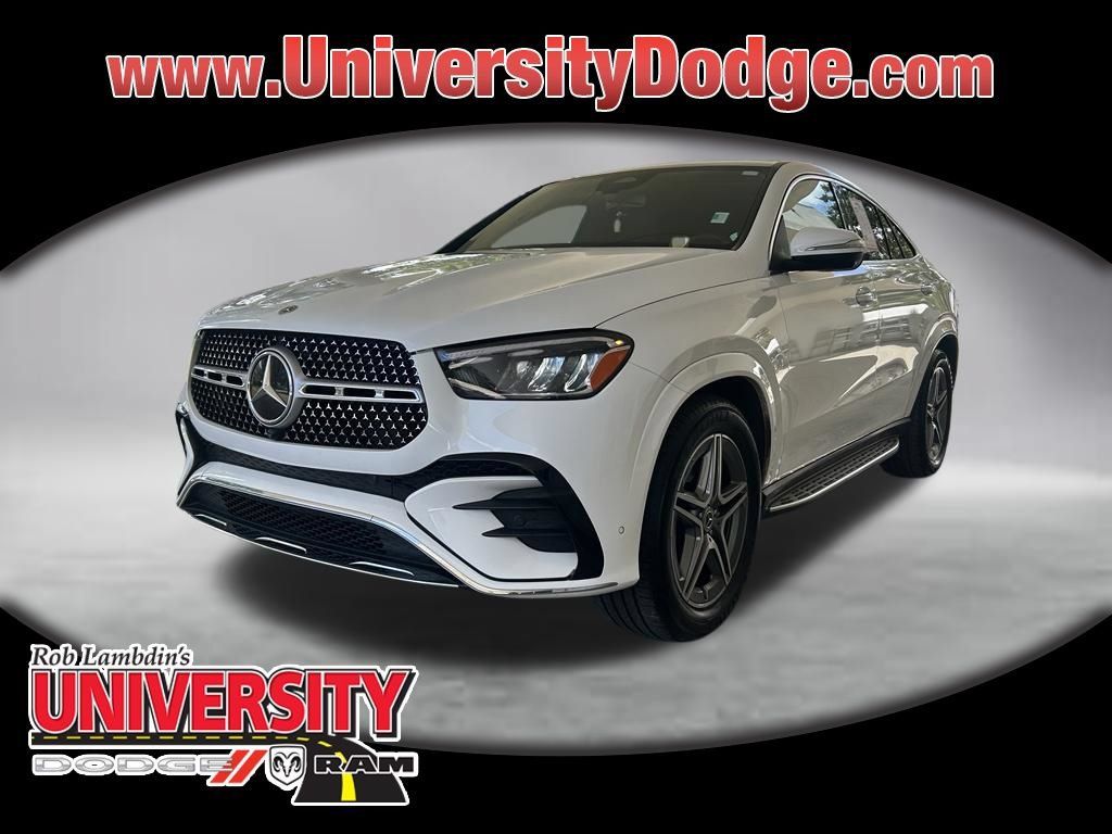 Used 2025 Mercedes-Benz GLE 450 4MATIC Coupe 360° Tour