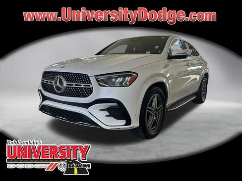 Used 2025 Mercedes-Benz GLE 450 4MATIC Coupe image 1