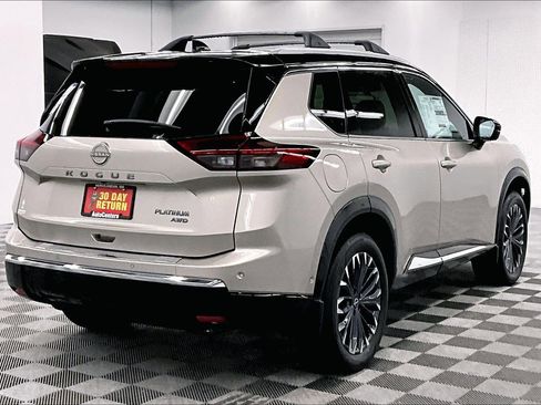 New 2026 Nissan Rogue Platinum w/ Platinum Premium Package AWD/4WD image 33