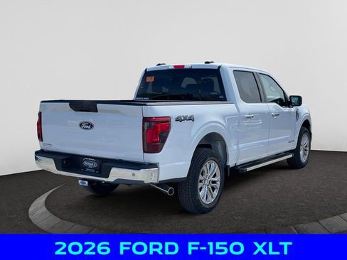 New 2026 Ford F150 XLT AWD/4WD image 6