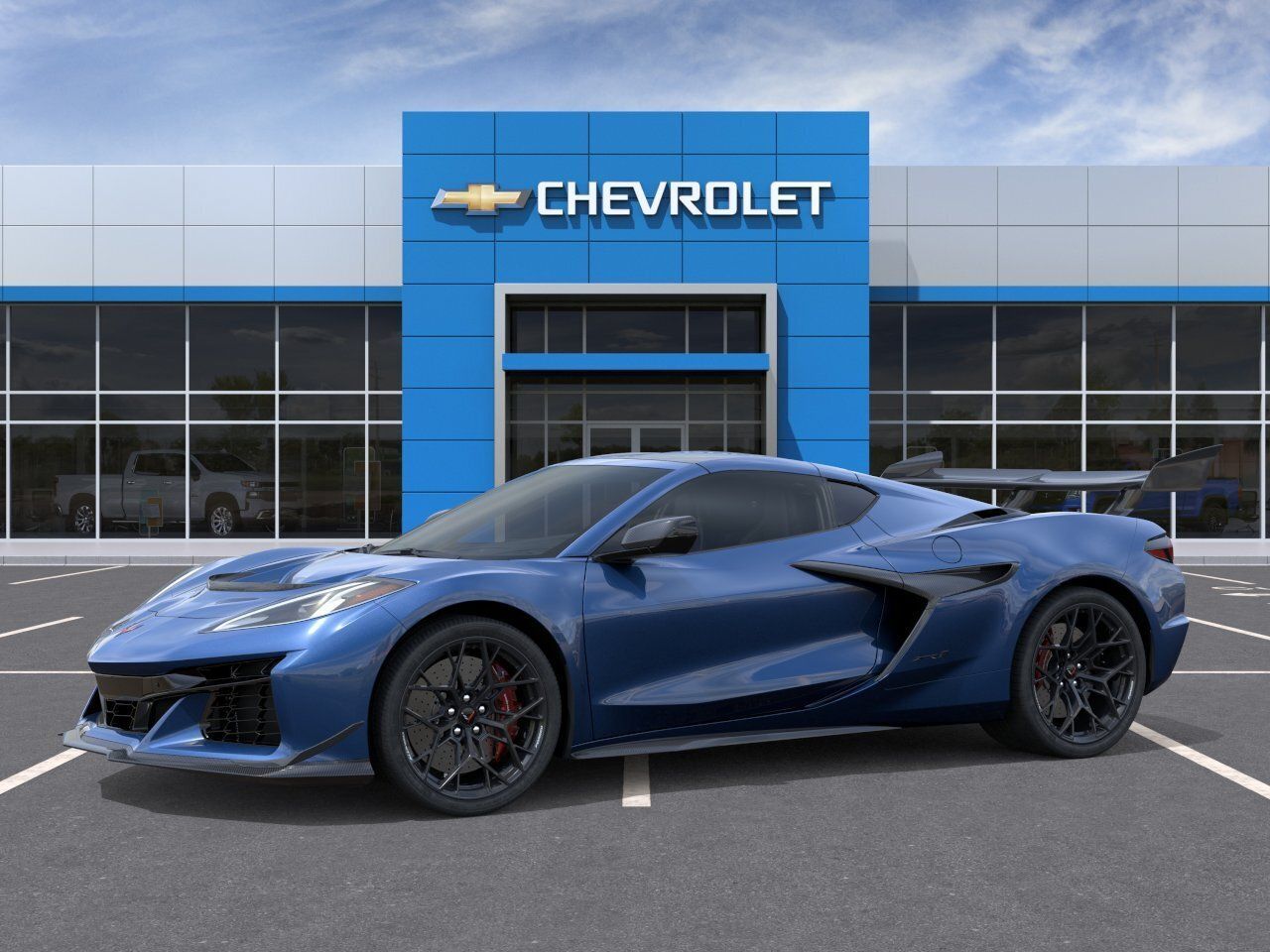 New 2027 Chevrolet Corvette ZR1 w/ ZR1 Carbon Fiber Aero Package RWD image 2