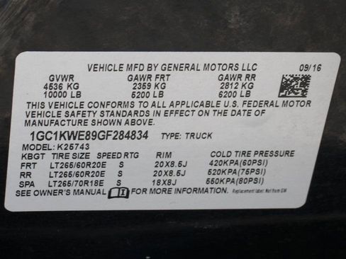 Used 2016 Chevrolet Silverado 2500 LTZ w/ Duramax Plus Package AWD/4WD image 55