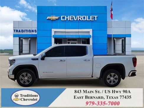 Certified 2024 GMC Sierra 1500 SLT image 5