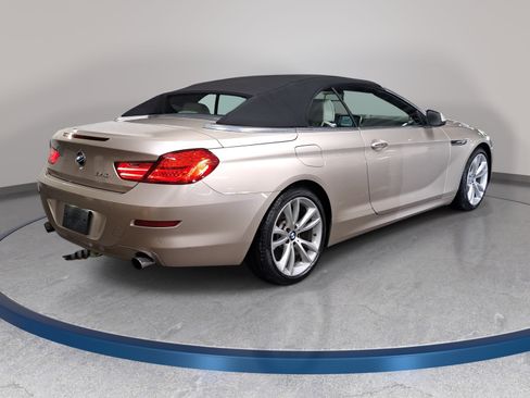Used 2013 BMW 640i Convertible RWD image 5
