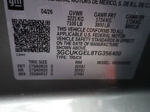 New 2026 Chevrolet Silverado 1500 LTZ w/ LTZ Premium Package AWD/4WD image 32