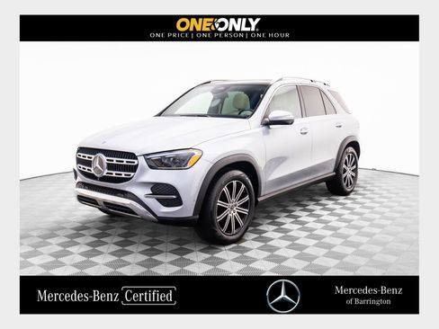 Certified 2024 Mercedes-Benz GLE 350 4MATIC w/ Winter Package image 1