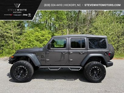 Used 2025 Jeep Wrangler Unlimited Sport