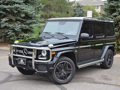 Used 2018 Mercedes-Benz G 63 AMG 4MATIC