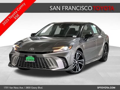 Certified 2025 Toyota Camry XSE