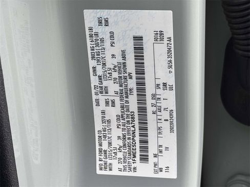 Used 2022 Ford Bronco Badlands w/ Sasquatch Package image 30