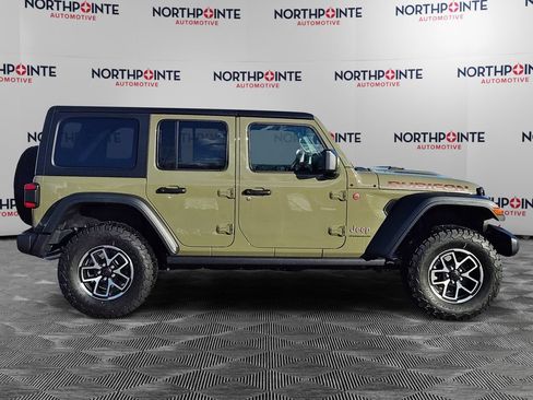Used 2026 Jeep Wrangler Unlimited Rubicon w/ Technology Group AWD/4WD image 7