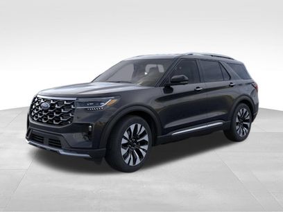 New 2026 Ford Explorer Platinum w/ LUX Leather Package