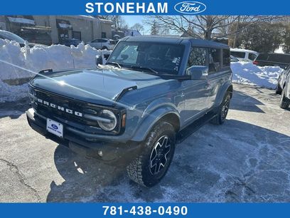 Used 2021 Ford Bronco Outer Banks
