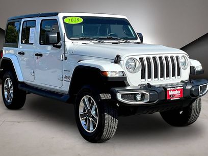 Used 2018 Jeep Wrangler Unlimited Sahara
