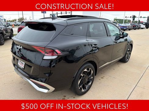 Used 2025 Kia Sportage SX FWD image 6