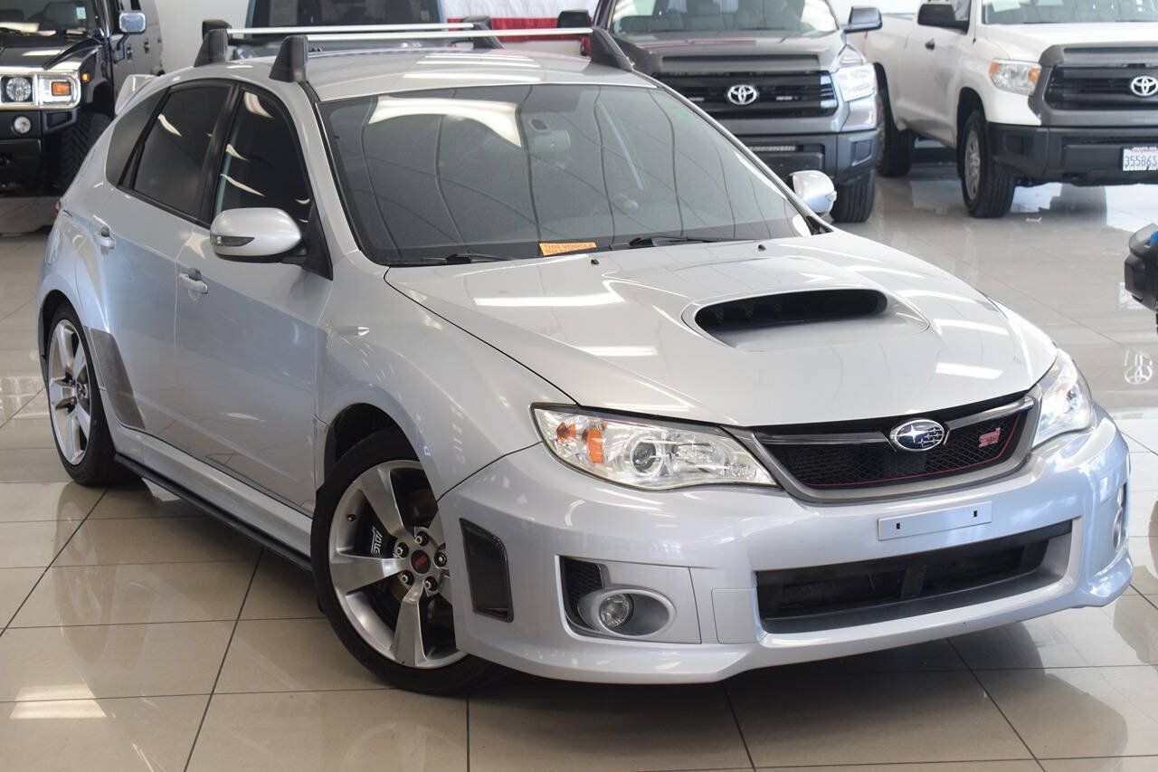 Used 2012 Subaru Impreza WRX STI AWD/4WD image 2