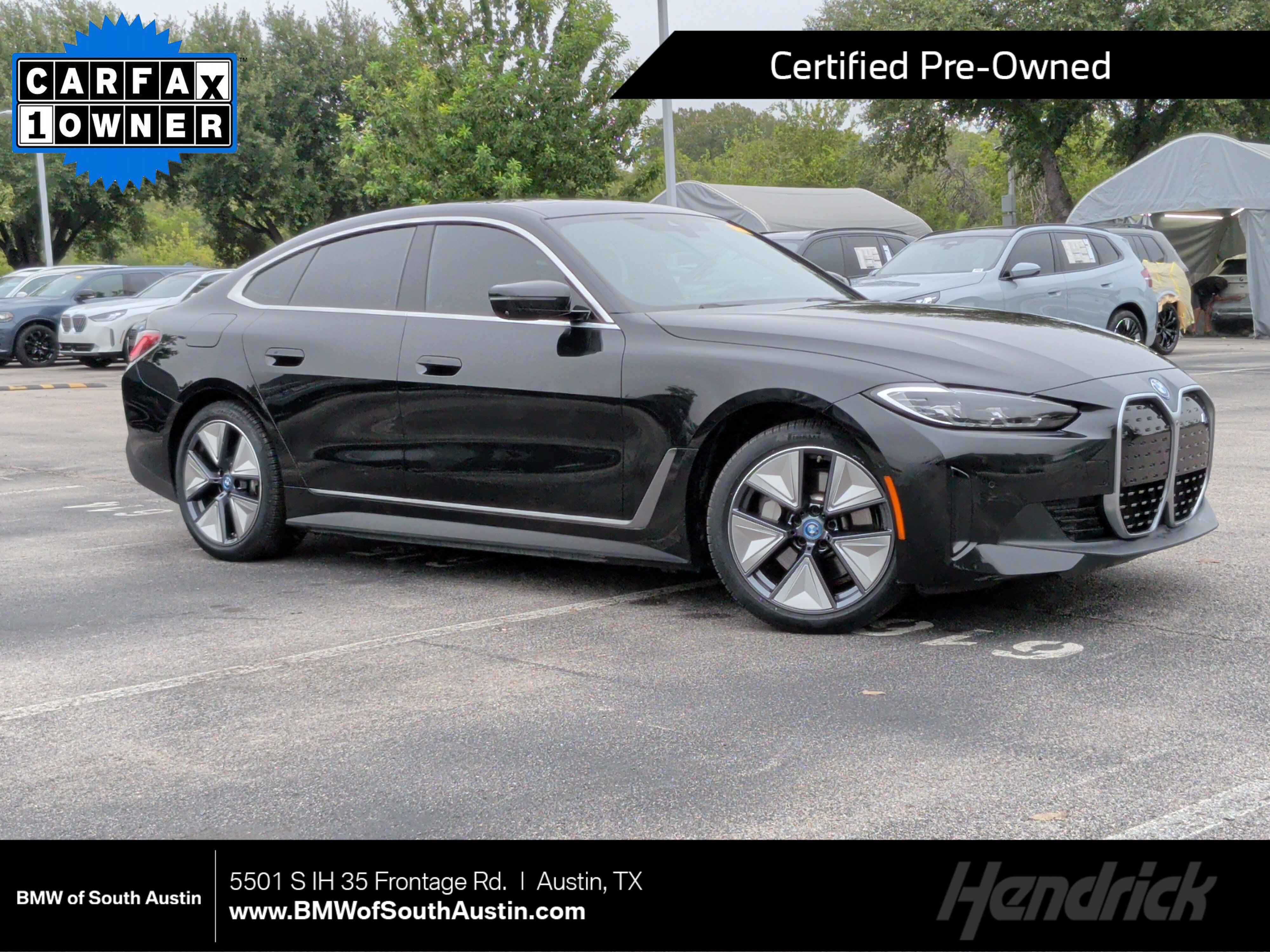 Used 2023 BMW i4 eDrive35 w/ Premium Package RWD image 1