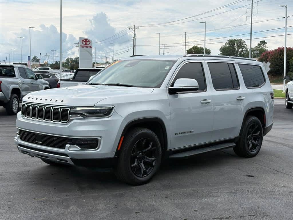 Used 2022 Jeep Wagoneer Series II AWD/4WD image 26