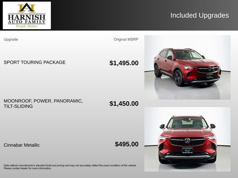 Certified 2023 Buick Envision Essence w/ Sport Touring Package image 4