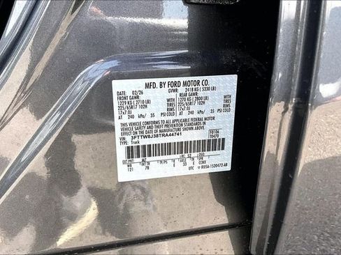 New 2026 Ford Maverick XLT w/ Equipment Group 301A AWD/4WD image 13