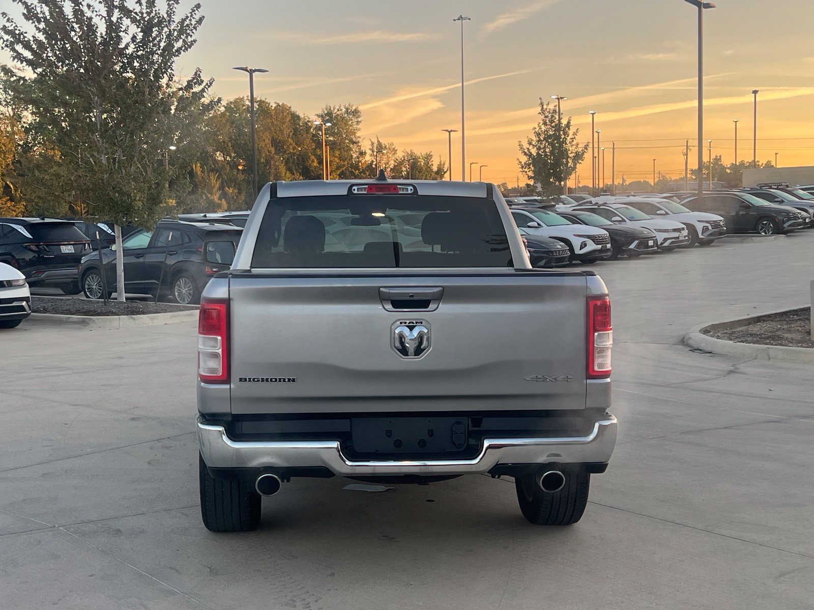 Used 2022 RAM 1500 Big Horn AWD/4WD image 11
