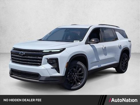 New 2026 Chevrolet Traverse LT w/ Midnight/Sport Edition FWD image 1