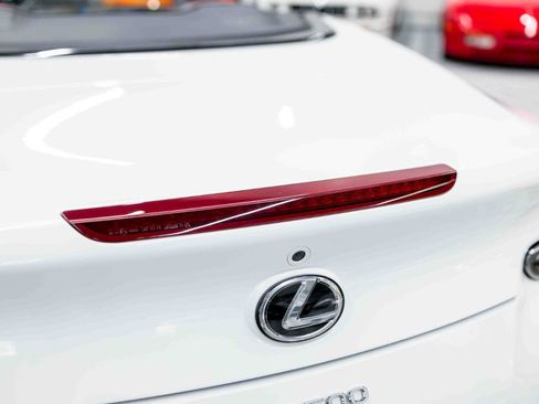 Used 2021 Lexus LC 500 Convertible w/ Touring Package RWD image 29