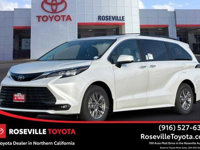 New 2026 Toyota Sienna XLE