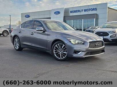 Used 2018 INFINITI Q50 Luxe w/ Essential Package (3.0T Luxe)