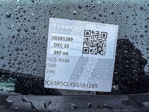 Used 2025 RAM 2500 Tradesman image 26