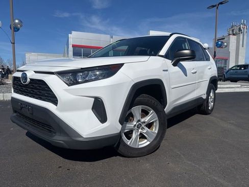 Used 2020 Toyota RAV4 LE w/ All Weather Liner Package image 1