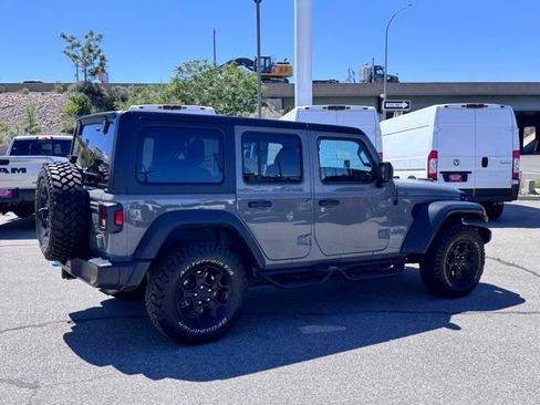Used 2023 Jeep Wrangler Unlimited w/ Cold Weather Group AWD/4WD image 7