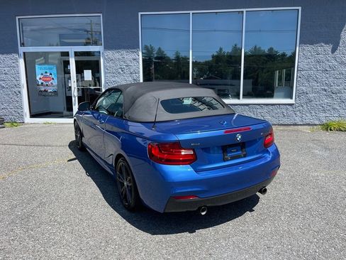 Used 2016 BMW M235i xDrive Convertible AWD/4WD image 16