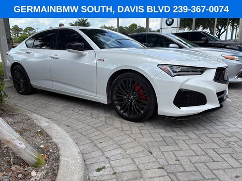 Used 2023 Acura TLX Type S AWD/4WD image 5