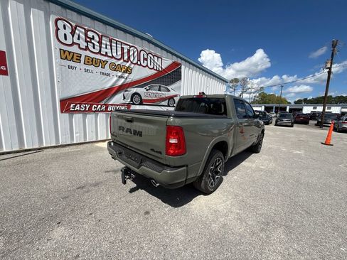 Used 2026 RAM 1500 Laramie w/ Sport Appearance Package AWD/4WD image 8