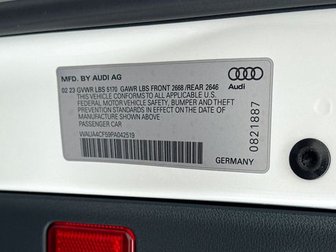 Used 2023 Audi S5 Premium w/ Convenience Package AWD/4WD image 44