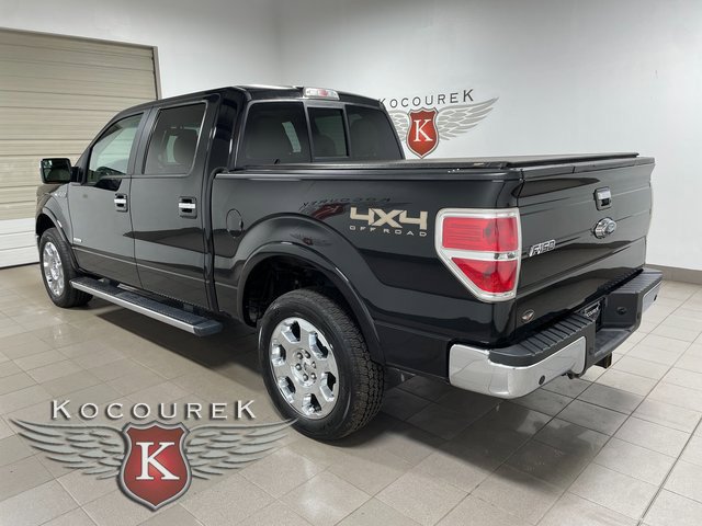 Used 2011 Ford F150 Lariat w/ Lariat Chrome Pkg AWD/4WD image 4