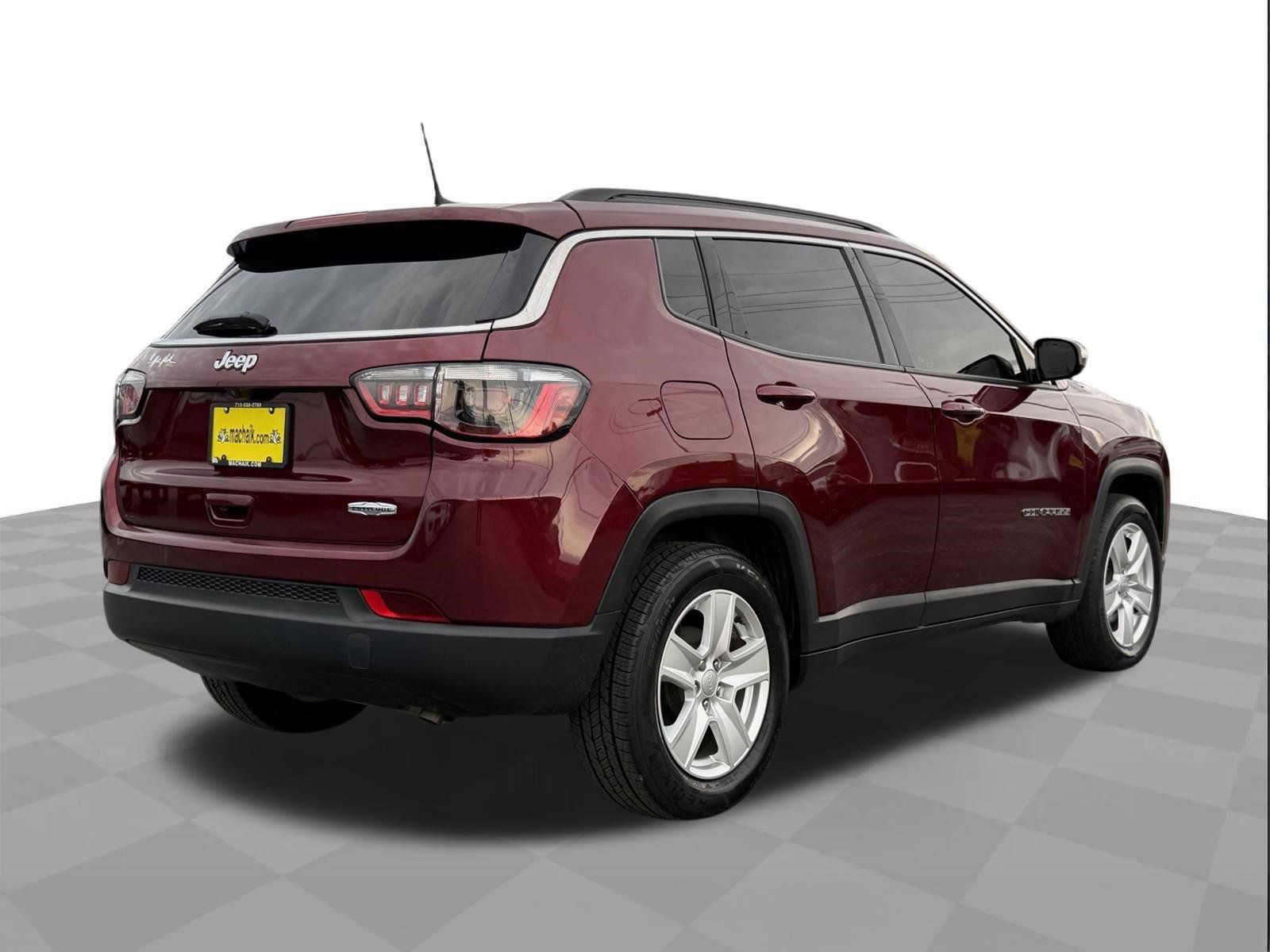 Used 2022 Jeep Compass Latitude w/ Convenience Group FWD image 5