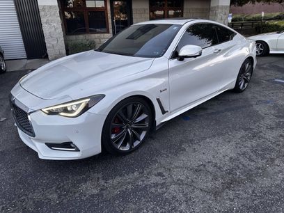 Used 2018 INFINITI Q60 Red Sport 400 w/ Sensory Package 3.0T Sport