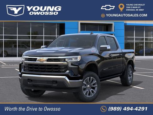 New 2026 Chevrolet Silverado 1500 LT w/ Z71 Off-Road Package AWD/4WD image 7
