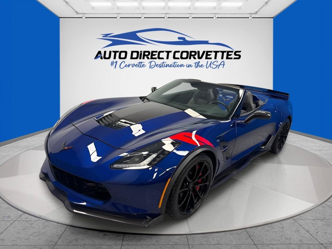 Used 2017 Chevrolet Corvette Grand Sport w/ Z07 Performance Package RWD image 1