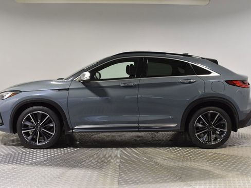 Certified 2025 INFINITI QX55 Essential w/ Accent Package image 3